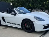 Usata Porsche 718 300 CV (220 kW) 2020 Bianco Cabrio