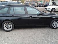 Usata BMW 318 150 CV (110 kW) 2019 Nero Station wagon