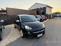 Usata Opel Adam Glam 87 CV (63 kW) 2015 Nero Utilitaria