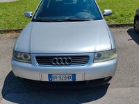 Usata Audi A3 2002 Grigio Utilitaria