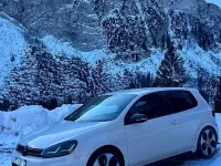 Usata VW Golf VI GTI 210 CV (154 kW) 2010 Bianco Utilitaria