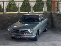 Usata Fiat 2300 S 131 CV (96 kW) 1967 Blu/azzurro Coupé