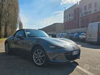 Usata Mazda MX5 Exclusive-Line 132 CV (97 kW) 2023 Grigio Cabrio