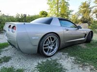 Usata Chevrolet Corvette 344 CV (253 kW) 1999 Argento Coupé