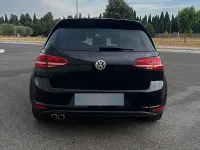 Usata VW Golf VII GTD 184 CV (135 kW) 2015 Nero Berlina
