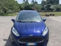 Usata Ford Fiesta Titanium 95 CV (69 kW) 2015 Blu/azzurro Utilitaria