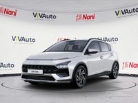 Nuova Hyundai Bayon 100 CV (73 kW) 2025 Bianco SUV
