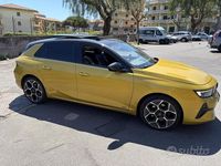 Usata Opel Astra Ultimate 131 CV (96 kW) 2022 Giallo Utilitaria