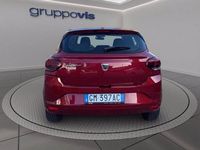 Usata Dacia Sandero 67 CV (49 kW) 2023 Rosso Utilitaria