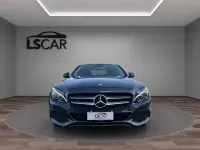 Usata Mercedes C220 170 CV (125 kW) 2015 Grigio Berlina