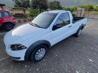 Usata Fiat Strada 95 CV (69 kW) 2014 Bianco Pick-up
