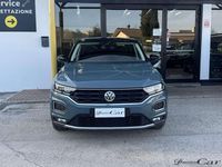 Usata VW T-Roc IQ Drive 150 CV (110 kW) 2019 Blu/azzurro SUV