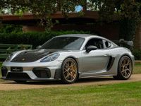 Usata Porsche 718 Cayman GT4 500 CV (367 kW) 2024 Argento Coupé
