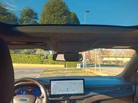 Usata Ford Focus ST-Line X 120 CV (88 kW) 2023 Nero Berlina