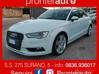 Usata Audi A3 Ambition 150 CV (110 kW) 2014 Bianco Berlina