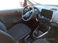 Usata Ford Ecosport 100 CV (73 kW) 2019 Rosso SUV