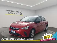 Usata Opel Corsa Elegance 75 CV (55 kW) 2020 Rosso tetto nero Utilitaria