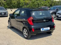Usata Kia Picanto 69 CV (50 kW) 2015 Nero Utilitaria