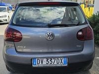 Usata VW Golf VI Comfortline 105 CV (77 kW) 2009 Grigio Utilitaria