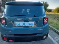 Usata Jeep Renegade Trailhawk 170 CV (125 kW) 2015 Grigio SUV