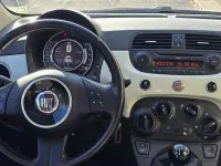 Usata Fiat 500 Lounge 105 CV (77 kW) 2015 Bianco Berlina