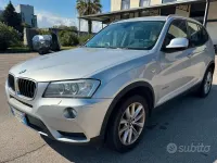 Usata BMW X3 184 CV (135 kW) 2013 Grigio SUV