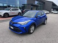 Usata Toyota C-HR Active 122 CV (89 kW) 2021 Blu metallizzato SUV