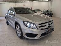 Usata Mercedes GLA200 Premium 136 CV (100 kW) 2016 Grigio SUV