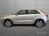 Usata Audi Q3 Sport 150 CV (110 kW) 2015 Grigio SUV
