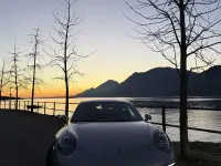Usata Porsche 911 Carrera S 400 CV (294 kW) 2013 Argento Coupé