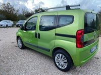 Usata Fiat Qubo Dynamic 77 CV (56 kW) 2012 Verde Monovolume
