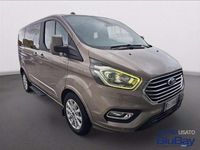 Usata Ford Tourneo Custom Titanium 131 CV (96 kW) 2020 Grigio Furgone