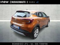 Usata Renault Captur Zen 101 CV (74 kW) 2021 Orange atacama SUV