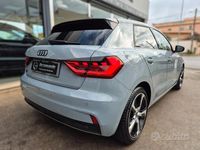 Usata Audi A1 S-Line 110 CV (80 kW) 2021 Grigio SUV