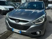 Usata Hyundai ix35 GO! 136 CV (100 kW) 2014 Grigio SUV