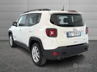 Usata Jeep Renegade Limited 131 CV (96 kW) 2021 Bianco SUV