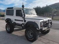 Usata Land Rover Defender 113 CV (83 kW) 1996 Bianco SUV