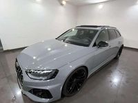 Usata Audi RS4 Ambiente 450 CV (330 kW) 2022 Grigio nardo Station wagon