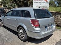 Usata Opel Astra 101 CV (74 kW) 2007 Grigio Berlina
