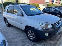 Usata Kia Sportage Active 113 CV (83 kW) 2005 Bianco SUV