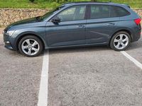 Usata Skoda Scala Sport 90 CV (66 kW) 2021 Grigio Utilitaria
