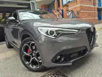 Usata Alfa Romeo Stelvio Veloce 209 CV (153 kW) 2023 Grigio SUV