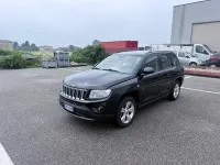 Usata Jeep Compass Limited 135 CV (99 kW) 2012 Nero SUV