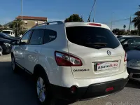 Usata Nissan Qashqai +2 Tekna 110 CV (80 kW) 2013 Bianco SUV