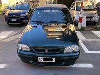 Usata Rover 100 60 CV (44 kW) 1995 Verde Cabrio