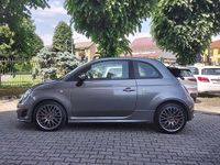 Usata Abarth 595C 135 CV (99 kW) 2014 Grigio Cabrio