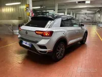 Usata VW T-Roc 150 CV (110 kW) 2018 Bianco SUV