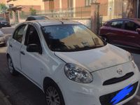 Usata Nissan Micra 80 CV (58 kW) 2012 Bianco Utilitaria