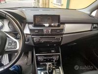 Usata BMW 216 Active Tourer Advantage 116 CV (85 kW) 2018 Blu/azzurro Monovolume