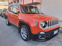 Brugt Jeep Renegade Limited 120 HK (88 kW) 2016 Orange SUV